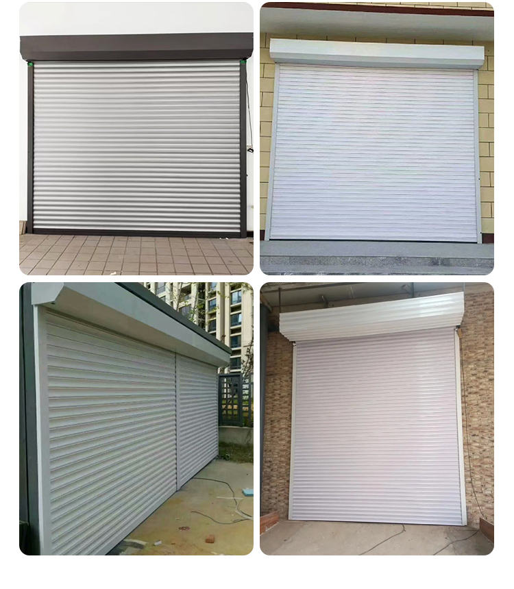 苏州PVC快速卷帘门定制车间电动卷帘门自动升降门快速卷闸门电机(图16)