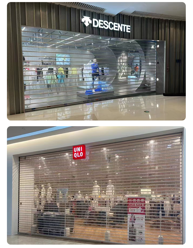 苏州PVC快速卷帘门定制车间电动卷帘门自动升降门快速卷闸门电机(图24)