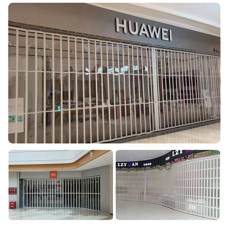 苏州PVC快速卷帘门定制车间电动卷帘门自动升降门快速卷闸门电机(图26)