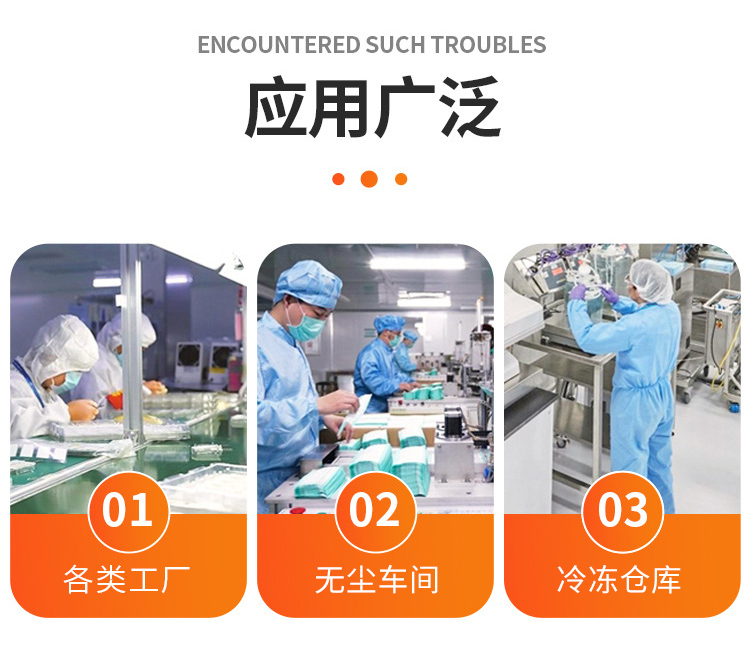 快速卷帘门无尘车间自动升降卷闸门工业堆积门电动感应PVC快速门(图10)