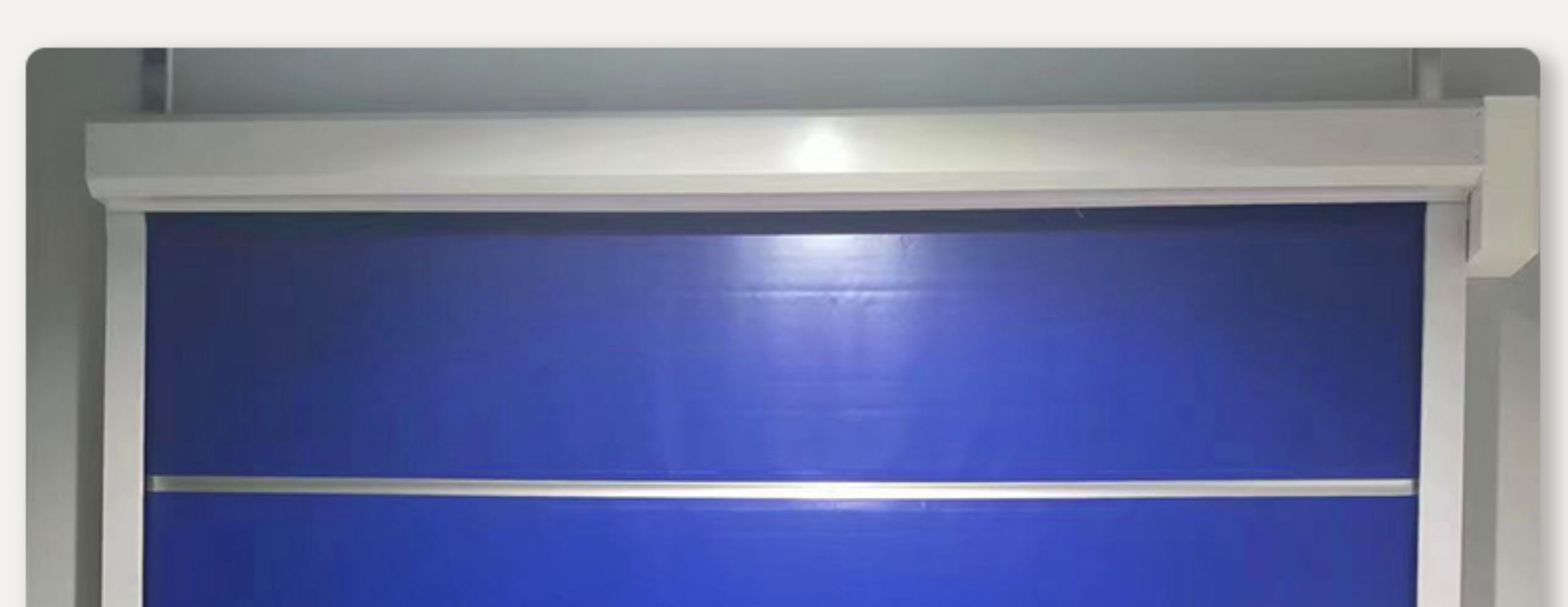 pvc快速卷帘门工无尘车间厂洗车自动感应升降快速门卷闸门电动门(图7)