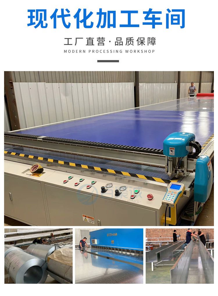 pvc快速卷帘门自动升降涡轮门保温电动感应堆积门工业车间厂房门(图13)