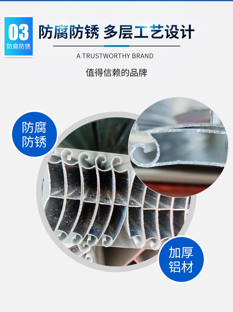 常州卷帘门定做车库电动遥控卷闸门铝合金快速门水晶门抗风门热销(图6)