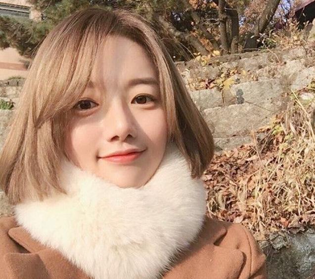 女生刘海发型图片韩范_刘海女士发型图片_刘海女士