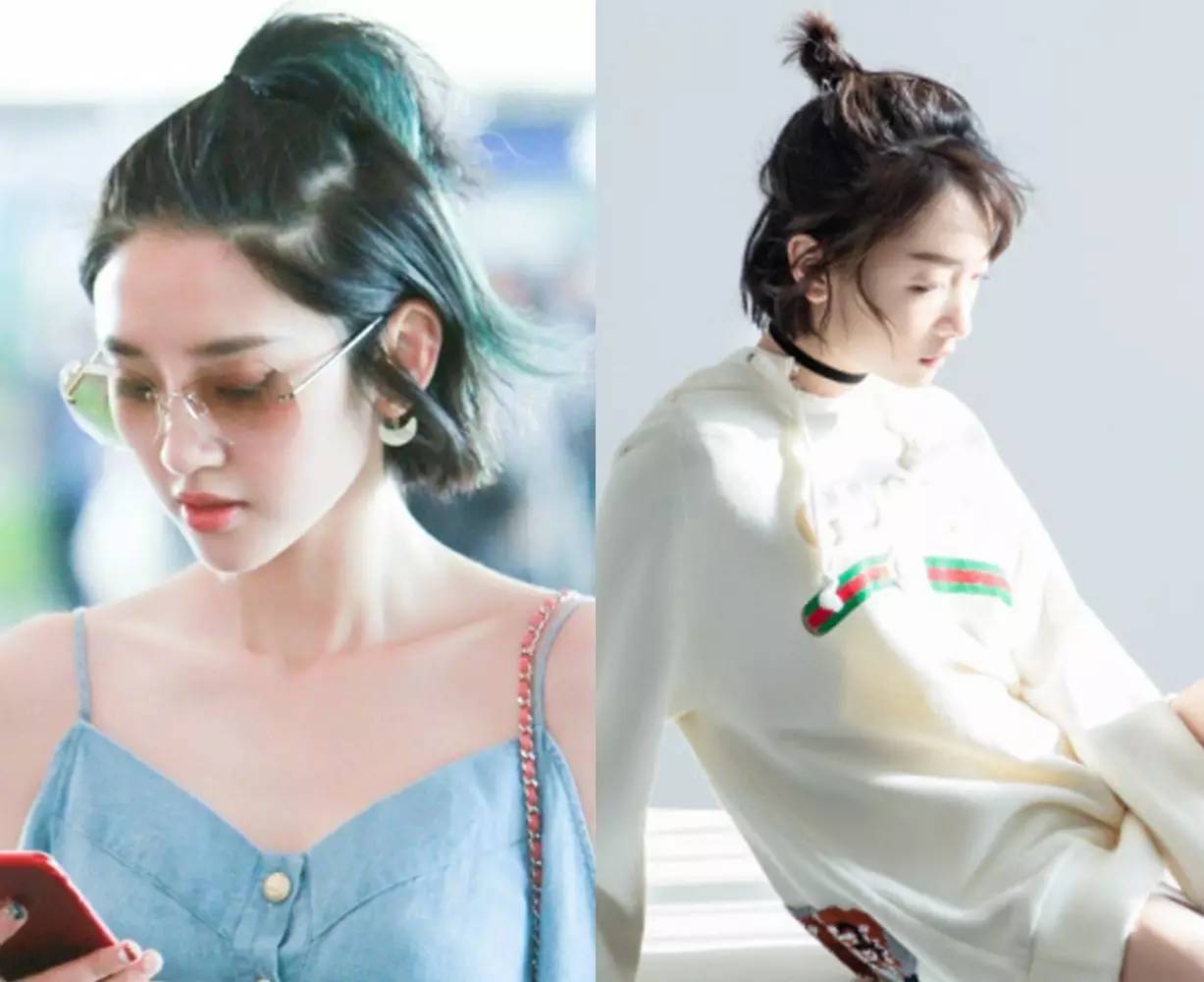 刘海女士发型图片_女生刘海发型图片韩范_刘海女士