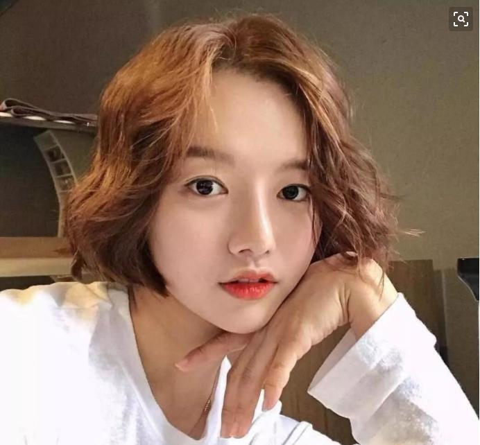 刘海女士发型图片_刘海女士_女生刘海发型图片韩范