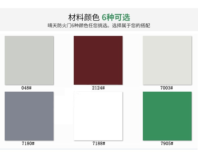 厂家直销钢制木质防火门甲乙丙级工程门消防门支持定制证书齐全(图2)