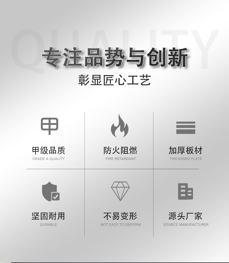 防火门厂家直销钢制安全门乙级消防门证书木质工程不锈钢定制(图4)