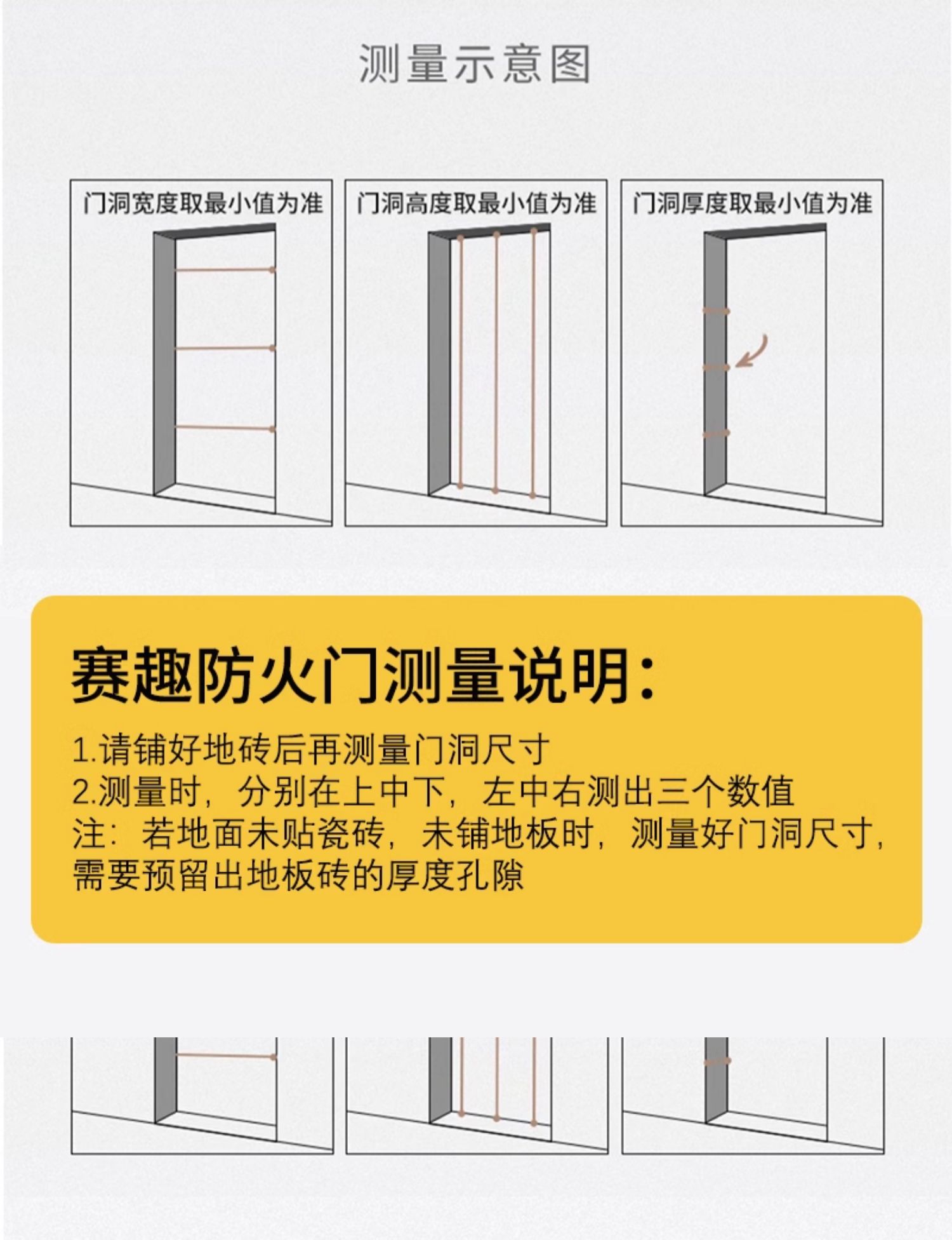 防火门厂家直销钢制安全门乙级消防门证书木质工程不锈钢定制(图21)