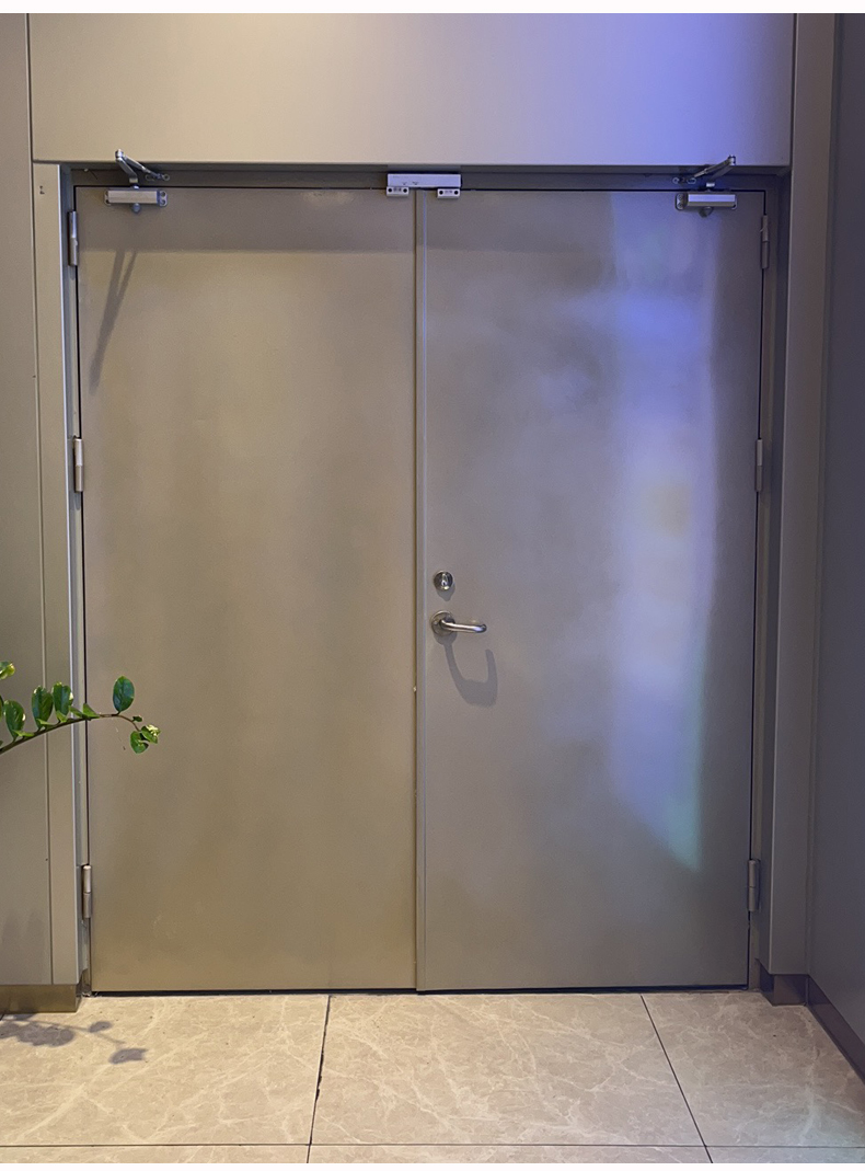 甲级钢制防火门厂家直销乙级木质消防安全门定制不锈钢玻璃防火门(图27)