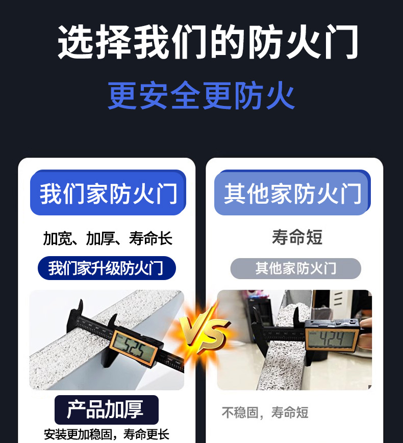 防火门厂家直销钢制不锈钢消防门安全钢质防火门甲级乙级木质定制(图12)