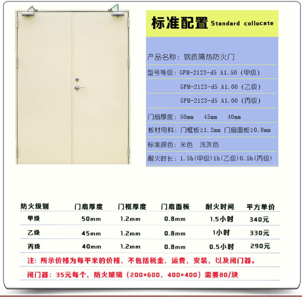 广东防火门厂家定制钢质甲级钢制乙级消防门商场通道工程门窗安装(图9) 广东防火门厂家定制钢质甲级钢制乙级消防门商场通道工程门窗安装(图9)