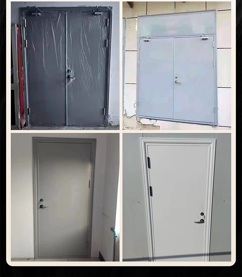 钢制防火门厂家直销甲级防火门乙级消防安全门钢质工程防火门定制(图14)