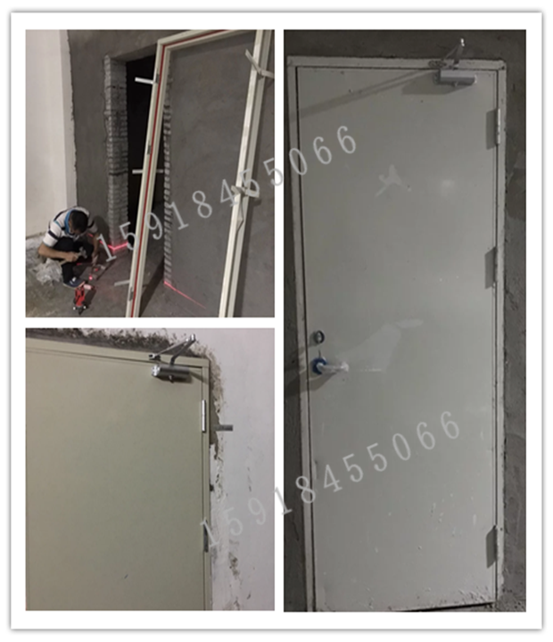 钢制防火门厂家直销甲级防火门定做乙级消防门通道不锈钢玻璃门窗(图6)