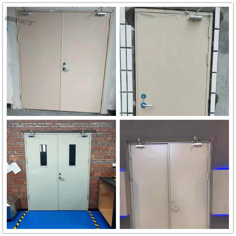 防火门厂家直销钢制甲级乙丙级消防门安全钢质工程防火门现货定制(图33)