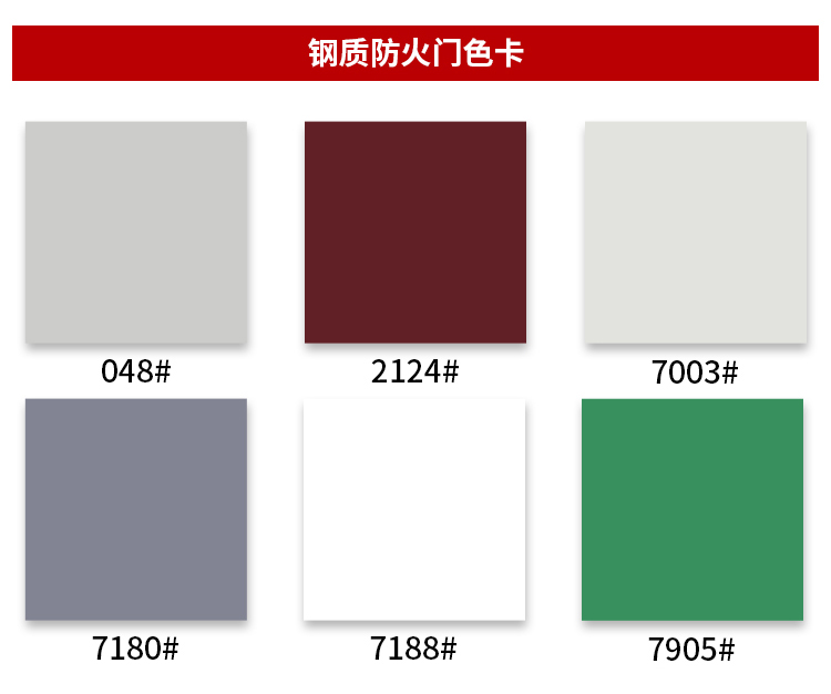 厂家直销钢制木质防火门甲乙丙级工程门消防门支持定制证书齐全(图13)