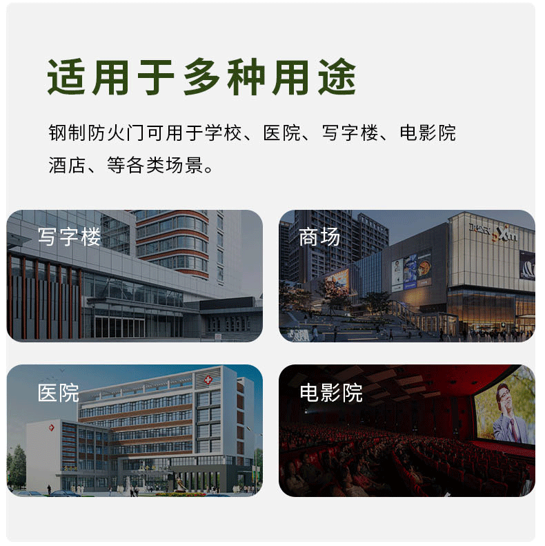 防火门厂家直销消防安全门钢制防火门甲级防火门可定做钢质消防门(图7)