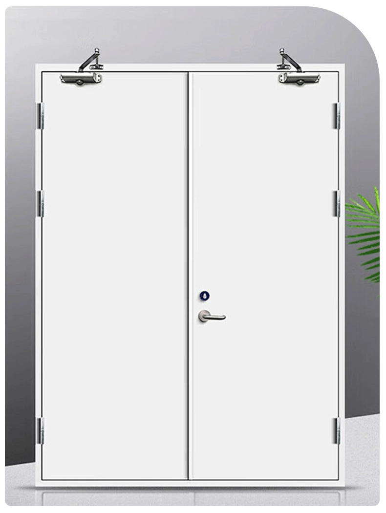 防火门厂家直销消防安全门钢制防火门甲级防火门可定做钢质消防门(图2)