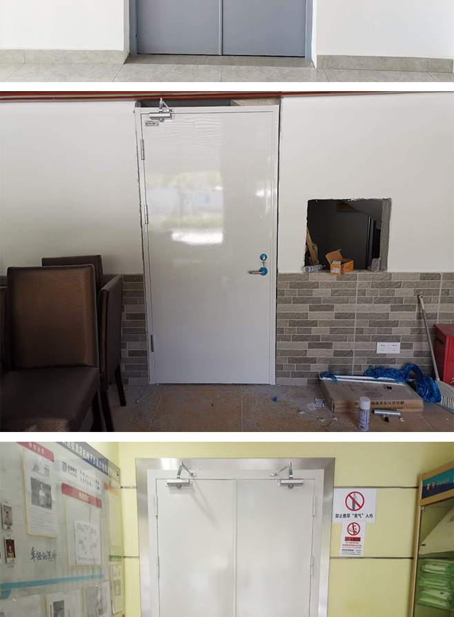 防火门厂家直销甲级乙级钢制木质不锈钢玻璃钢质消防安全门定制(图20)