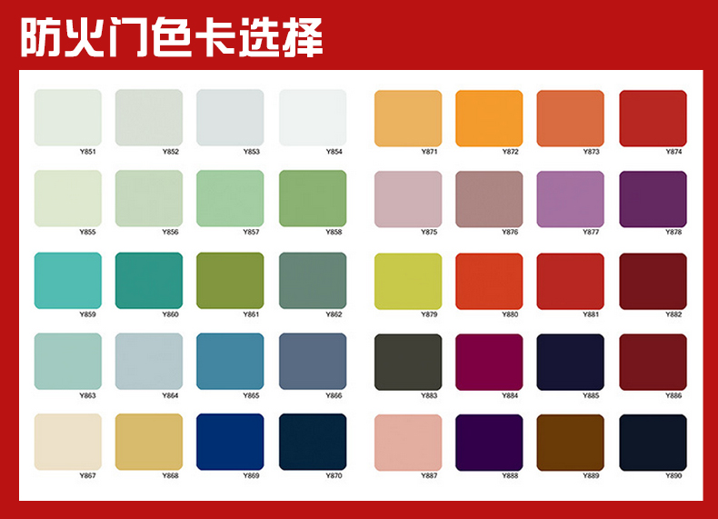 厂家直销钢制防火门甲乙丙级工程不锈钢消防门证件齐全(图12)