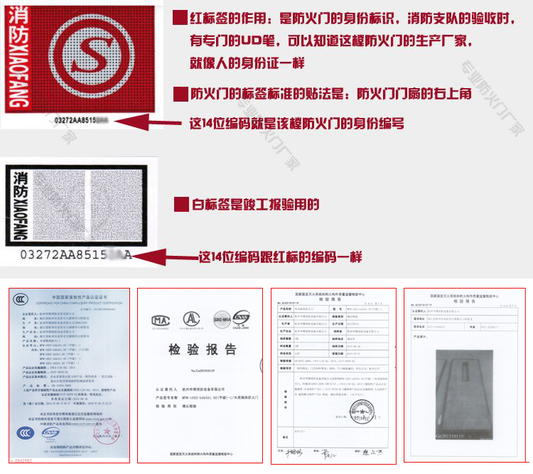 上海甲级乙级钢制防火门钢质木质玻璃不锈钢消防安全门厂家直销(图3)