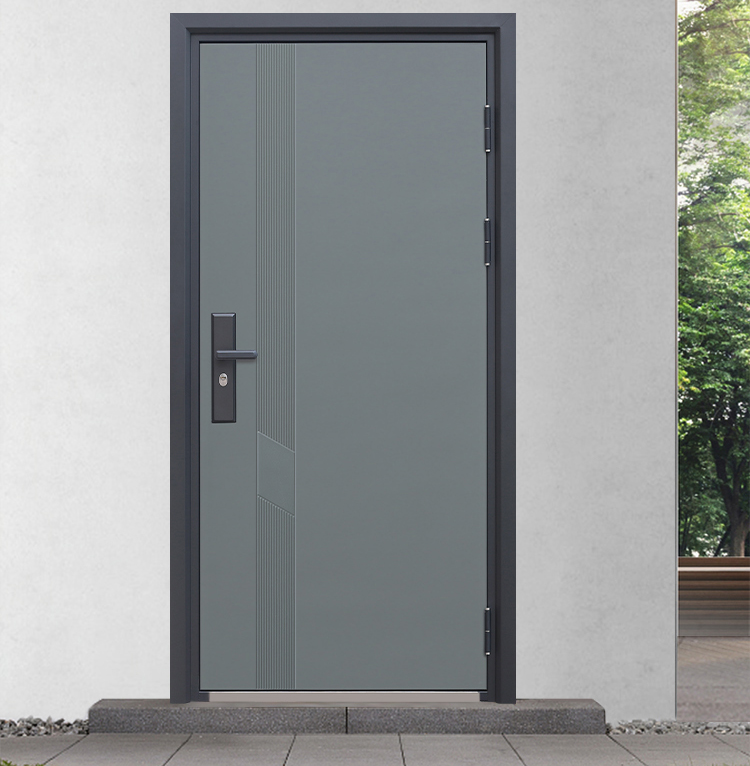 防火门防盗门甲级家用通道安全消防乙级钢质制机房车间工程入户门(图10)