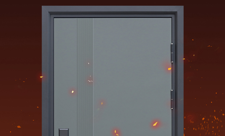 防火门防盗门甲级家用通道安全消防乙级钢质制机房车间工程入户门(图17)