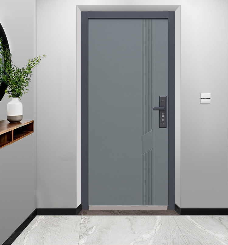 防火门防盗门甲级家用通道安全消防乙级钢质制机房车间工程入户门(图12)