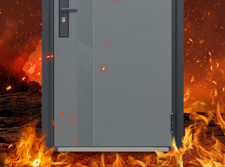 防火门防盗门甲级家用通道安全消防乙级钢质制机房车间工程入户门(图18)