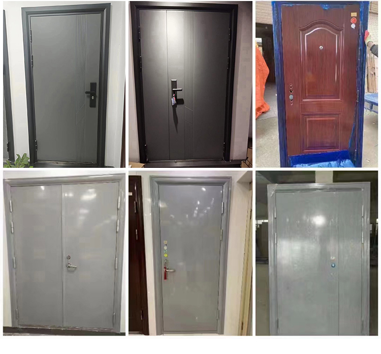 防火门防盗门甲级家用通道安全消防乙级钢质制机房车间工程入户门(图40)