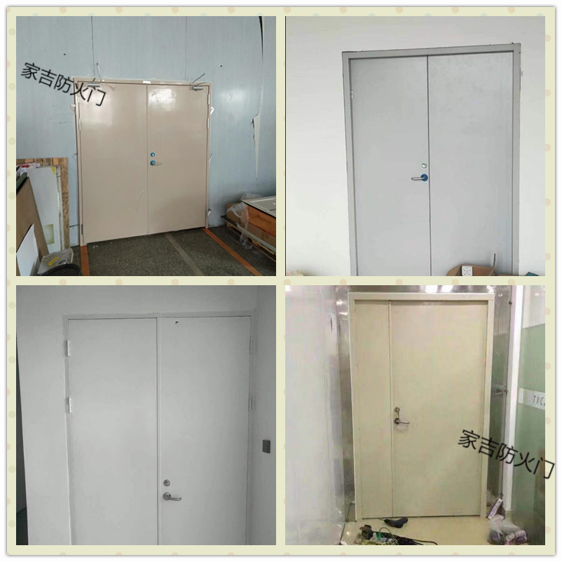 防火门厂家直销钢制甲级乙丙级木制不锈钢消防门安全钢质现货定制(图33)