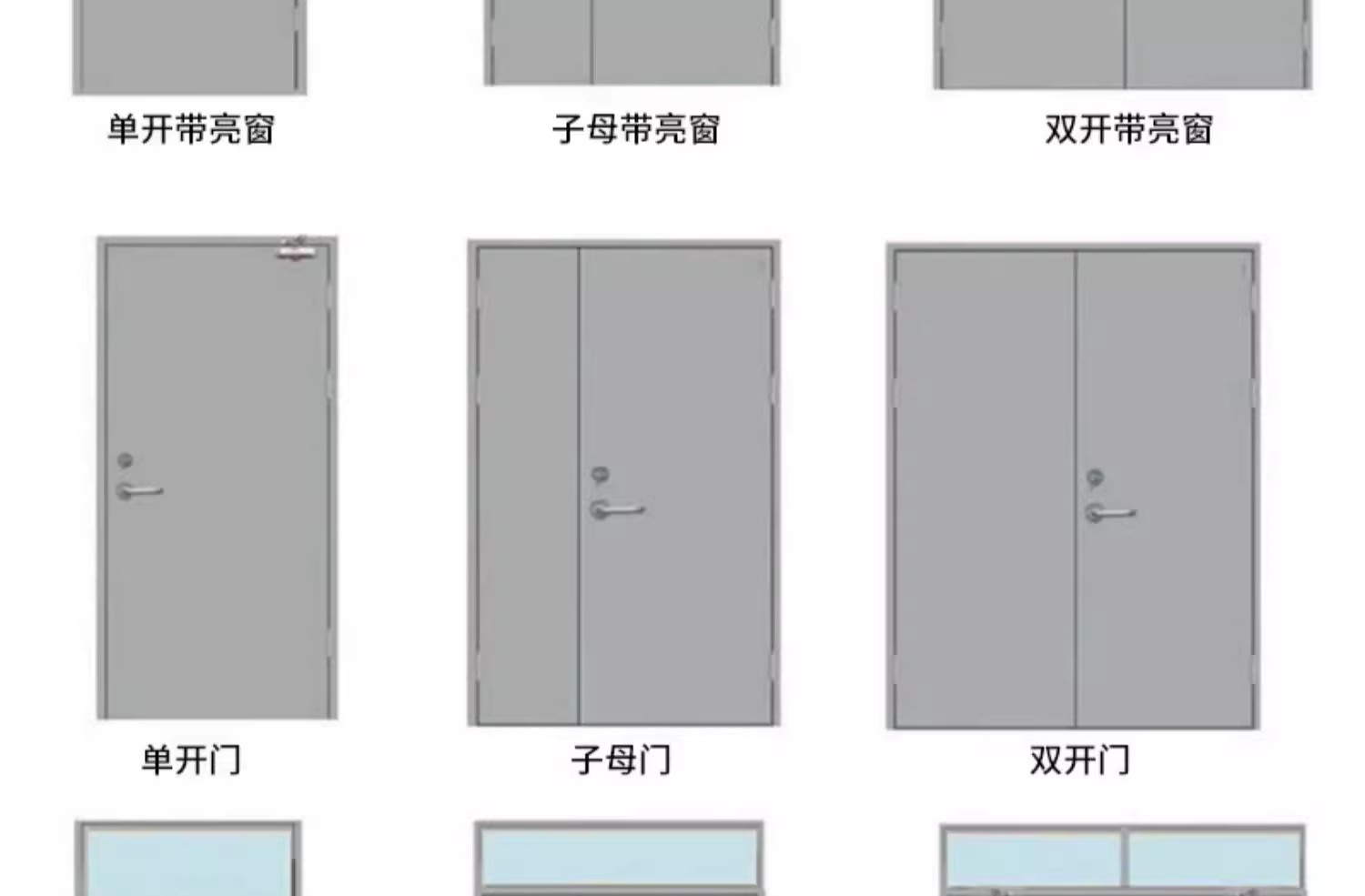 江浙沪防火门消防门甲级乙级木质钢制不锈钢定制木纹转印防火门(图8)