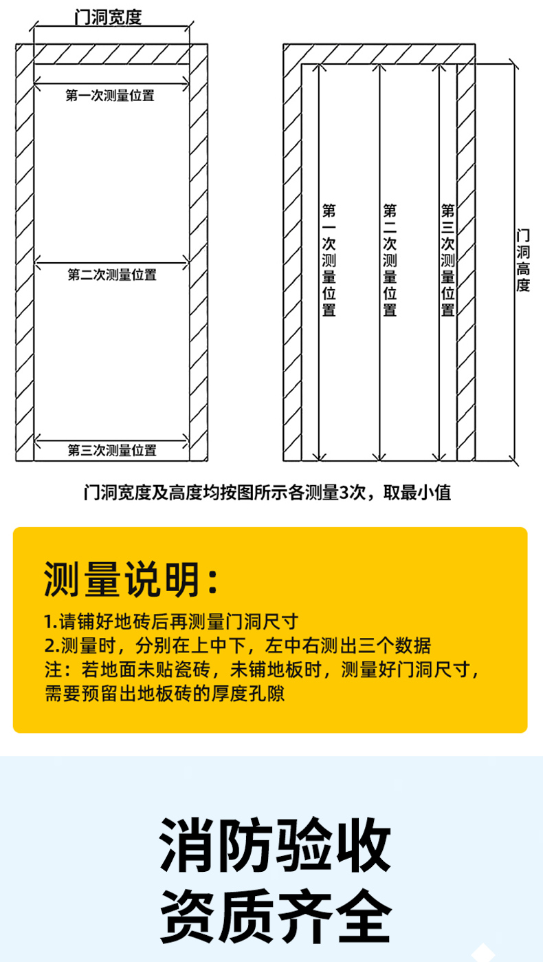 宁波防火门厂家直销甲级钢制消防门单双开工程安全门支持上门安装(图13)