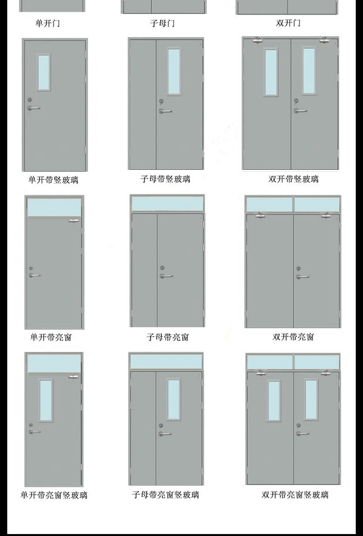 佛山厂家直销防火门甲级消防门乙级安全门单开烤漆钢质门现货定做(图19)