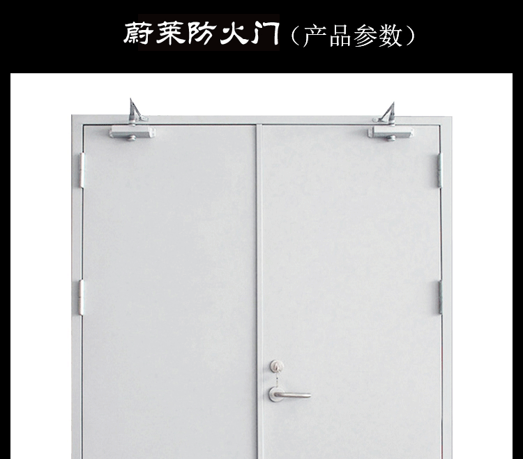 甲级防火门厂家直销工程安全消防门通道烤漆门逃生钢制门支持定制(图9)
