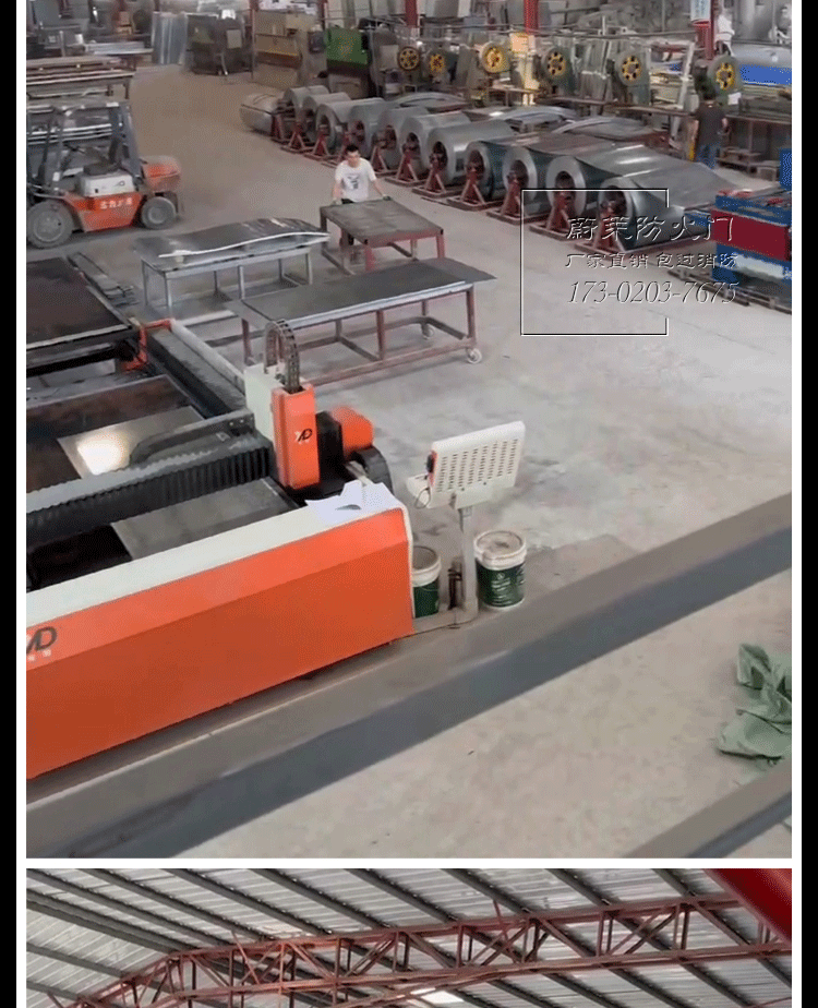 甲级防火门厂家直销工程安全消防门通道烤漆门逃生钢制门支持定制(图28)