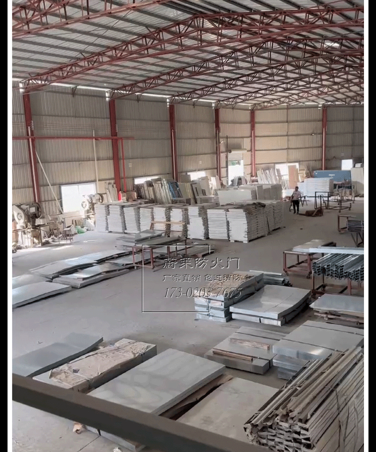 甲级防火门厂家直销工程安全消防门通道烤漆门逃生钢制门支持定制(图29)