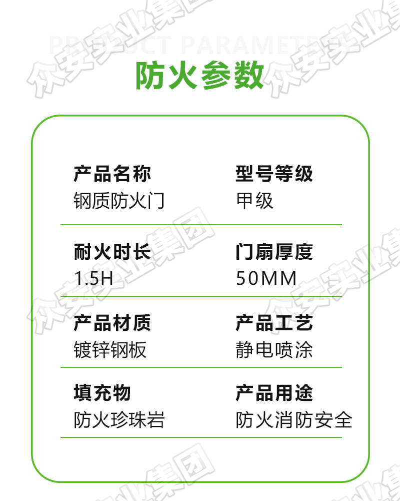 厂家直销消防防火门现货消防安全防火门甲级钢质钢制不锈钢防火门(图7)