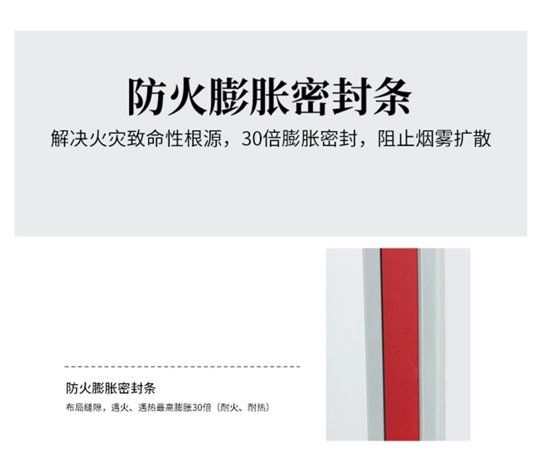 消防安全防火门厂家直销钢制甲级乙级不锈钢防火门定制工程门业(图12)