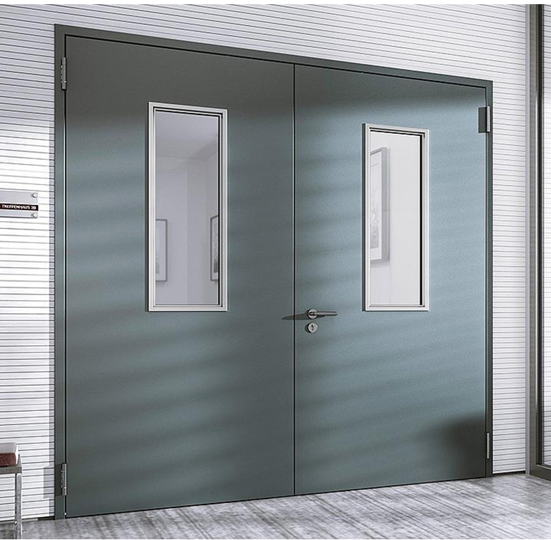 消防安全防火门厂家直销钢制甲级乙级不锈钢防火门定制工程门业(图14)