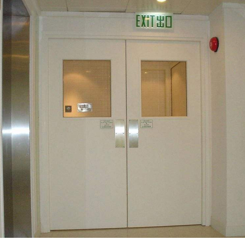 消防安全防火门厂家直销钢制甲级乙级不锈钢防火门定制工程门业(图16)