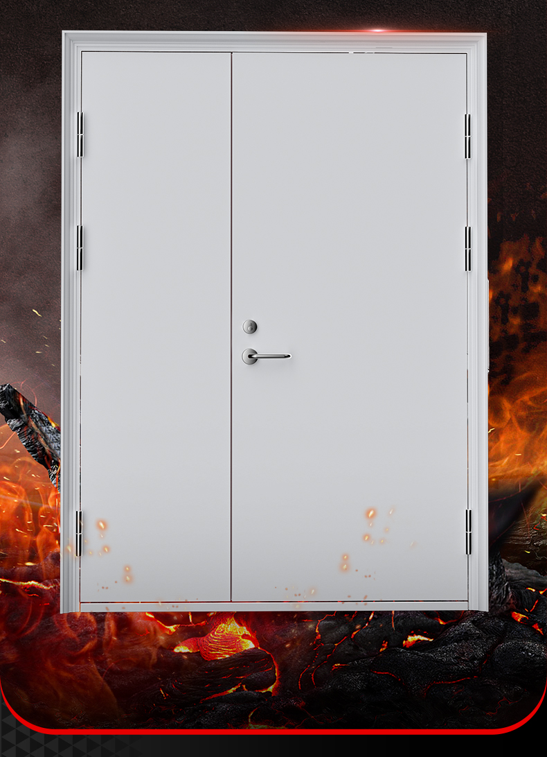消防安全防火门甲级乙级钢木质不锈钢防火门逃生通道消防门可安装(图4)