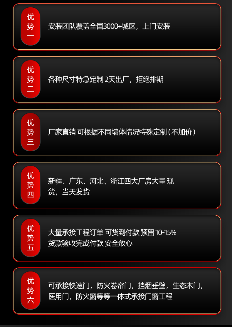 消防安全防火门甲级乙级钢木质不锈钢防火门逃生通道消防门可安装(图7)
