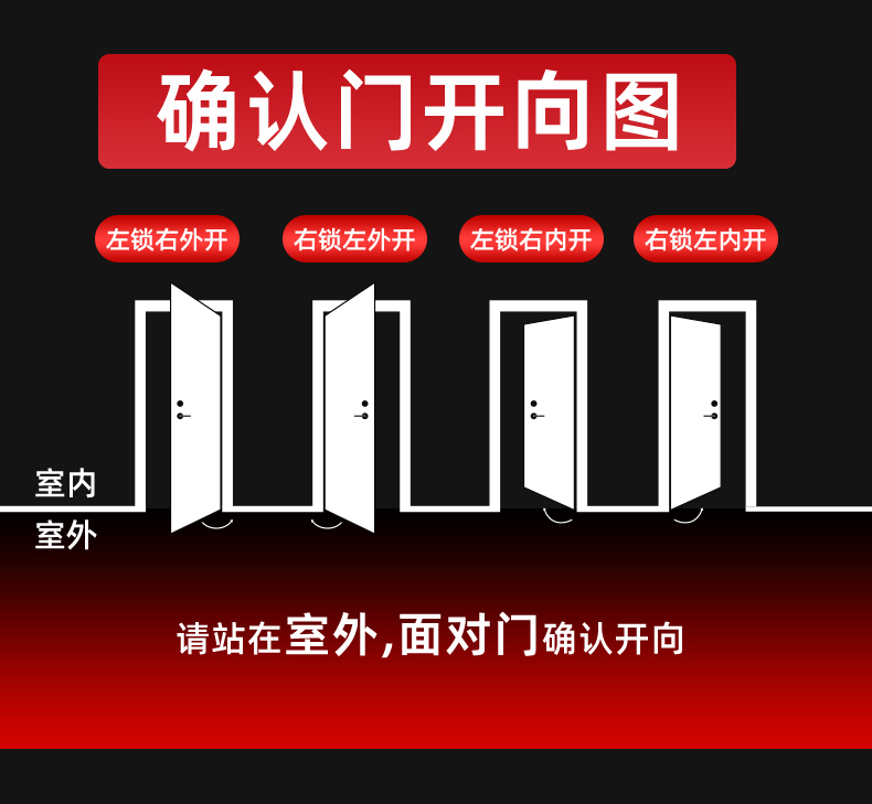 消防安全防火门甲级乙级钢木质不锈钢防火门逃生通道消防门可安装(图20)