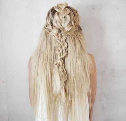 自己编发技巧_编发方法_100种编发方法