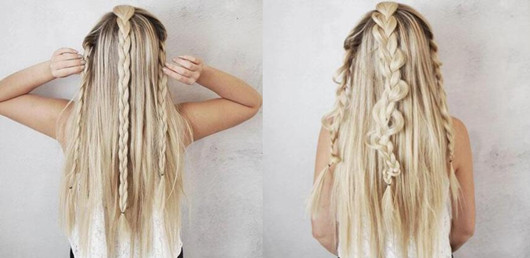 100种编发方法_自己编发技巧_编发方法