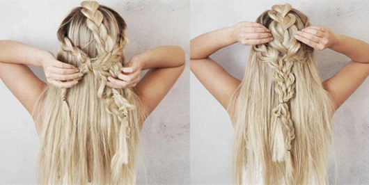 100种编发方法_自己编发技巧_编发方法