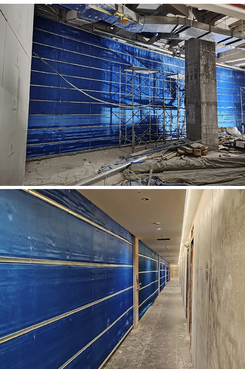 钢质制防火卷帘门特级无机布双轨双帘防火卷帘门厂家直销资质齐全(图12)