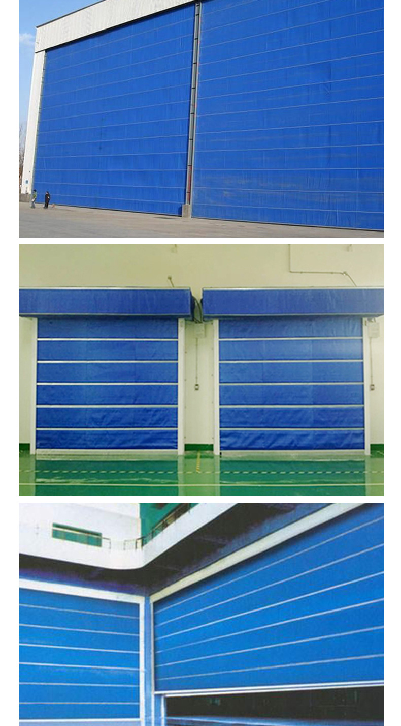 特级无机布防火卷帘门双轨双帘消防专用防火布耐火阻烟阻燃消防门(图11)