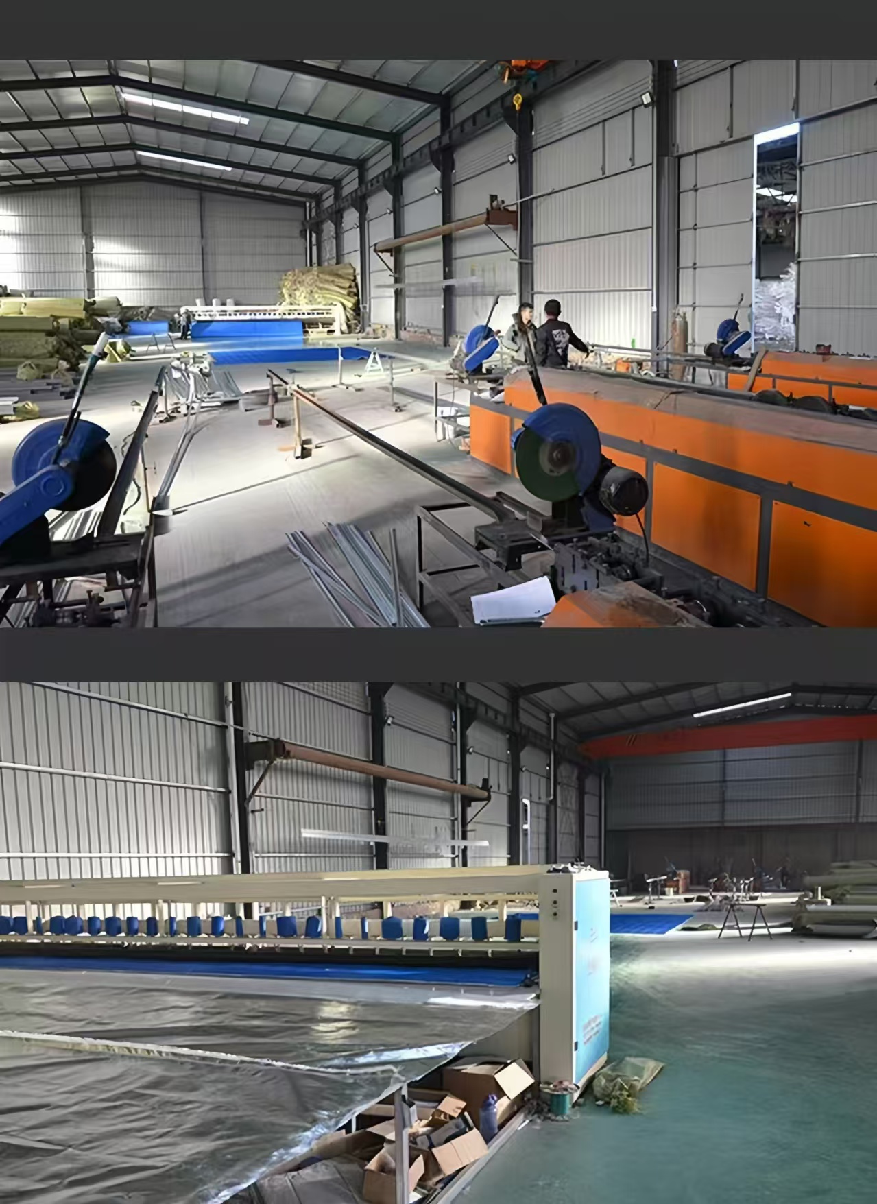 钢质制防火卷帘门特级无机布双轨双帘防火卷帘门厂家直销包工包料(图13)